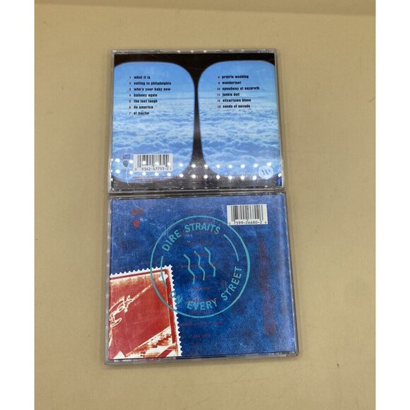 CD Lot 2 Mark Knopfler Sailing to Philadelphia Dire Straits on Every Street READ - Picture 5 of 7